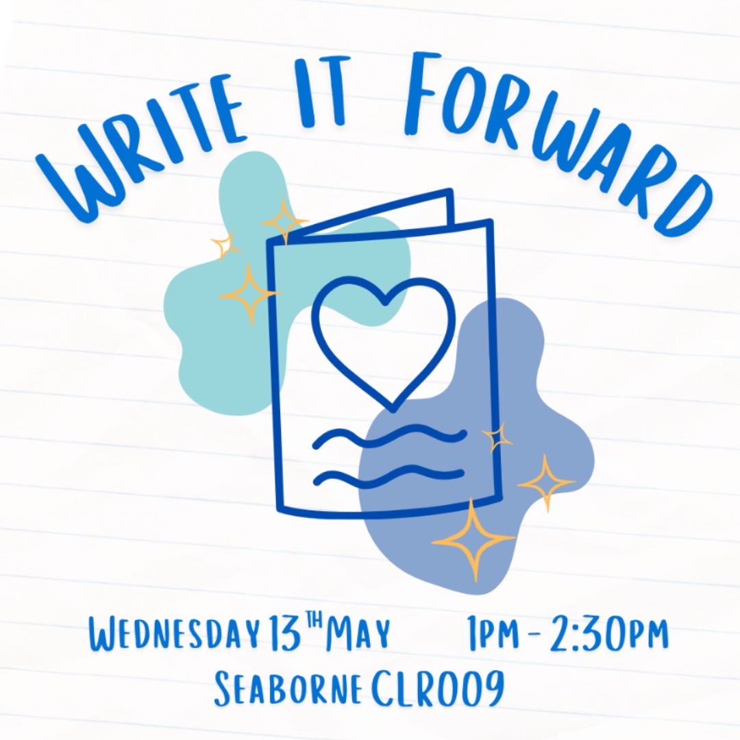 Write it Forward – Creative Pop-up 
