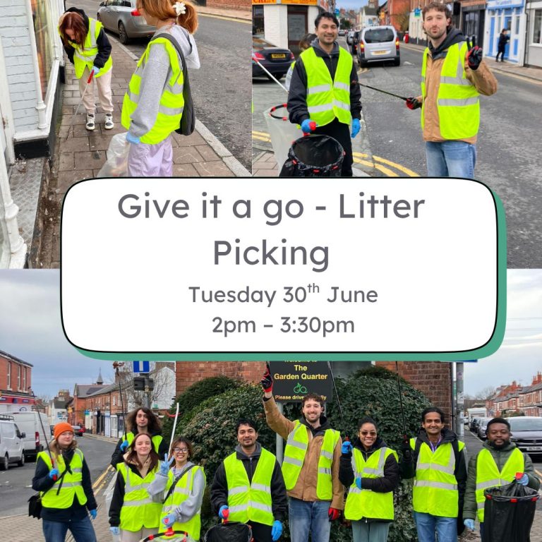 Litter picking 