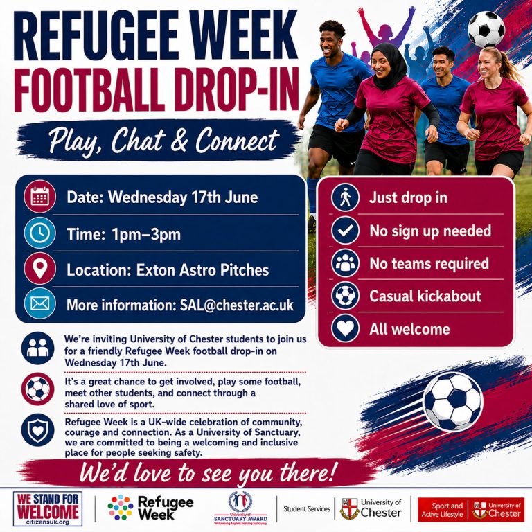 Refugee Week: Football Drop-in