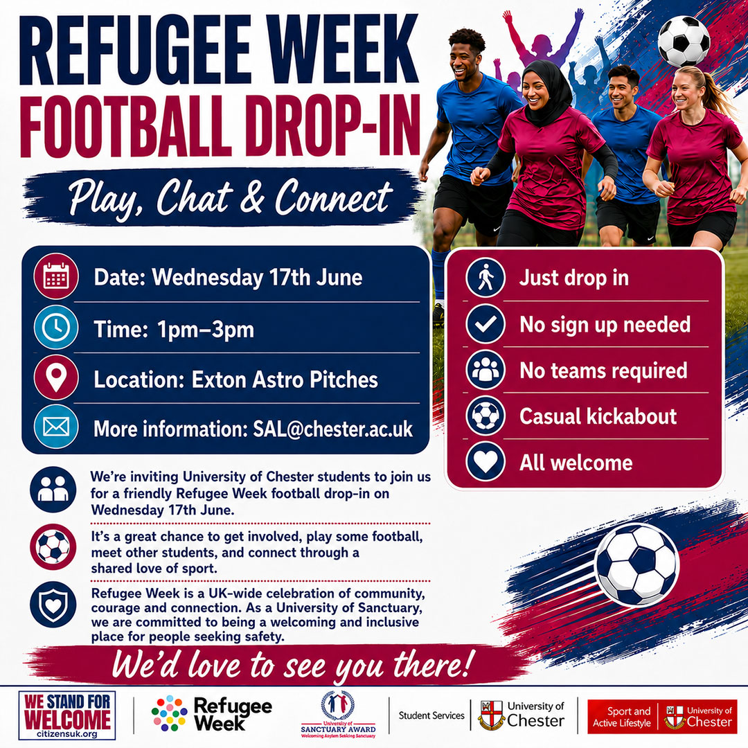 Refugee Week: Football Drop-in