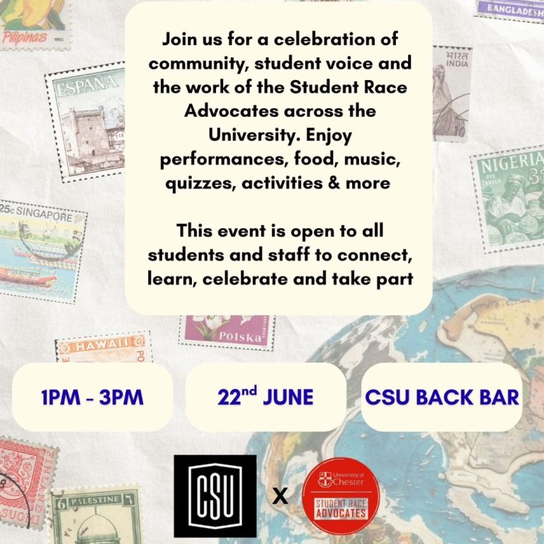 Student Race Advocates present: Sharing Our Culture