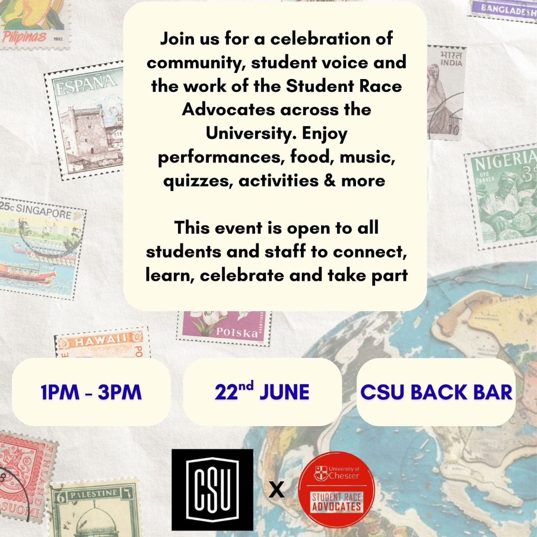 Student Race Advocates present: Sharing Our Culture